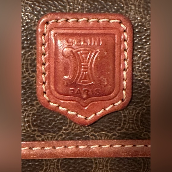 CELINE Macadam make up pouch - Picture 8 of 9